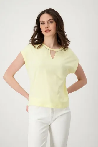 monari Shirt in Gelb von monari