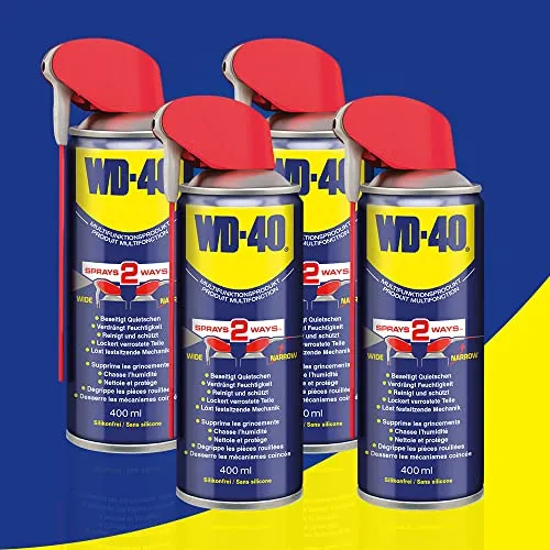 WD-40 Multifunktionsprodukt Smart Straw 4x 400ml von WD-40