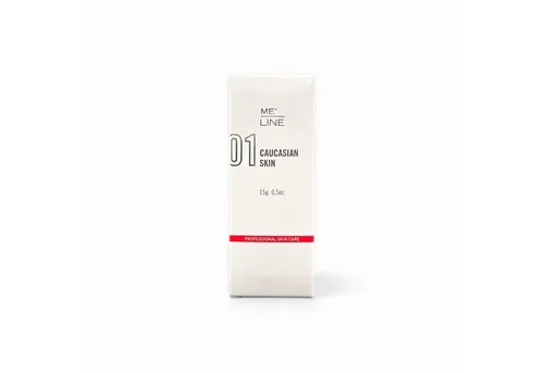MELINE® 01 Caucasian Skin - Effektive Behandlung gegen Pigmentstörungen - Anti-Age Produkt zur Reduzierung unerwünschter Pigmentierungen, fördert einen strahlenden Teint und ist eine sanfte Alternative zu invasiven Methoden.
