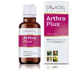 Arthro Plus Dr.koll Gemmo Komplex Weinrebe Zink 50 ML