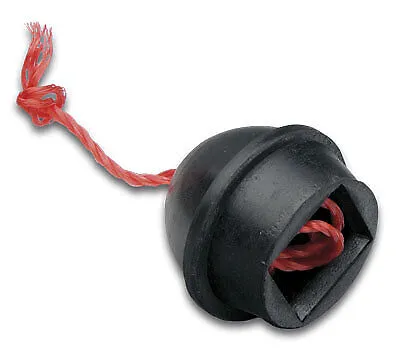 Kreidehalter aus Gummi mit Kordel für Billardtische