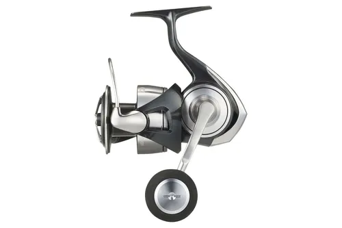 Daiwa 24 CERTATE SW(G) 6000-XH - Angelrollen mit innovativem Airdrive Design für weniger Verwicklungen und maximale Wurfweite. Extrem robust und korrosionsgeschützt, ideal für die Meeresfischerei.