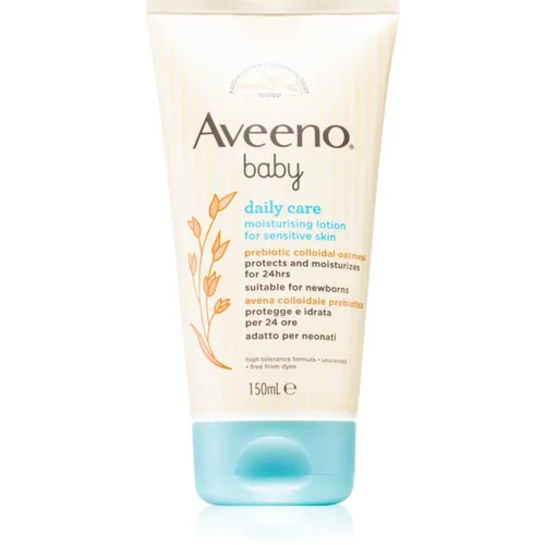 Aveeno Baby Moisturising lotion feuchtigkeitsspendende Body lotion für Kinder und Neugeborene 150 ml
