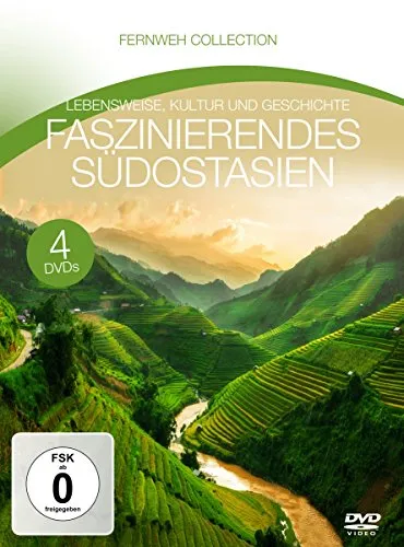 Fernweh Collection - Faszinierendes Südostasien [4 DVDs]