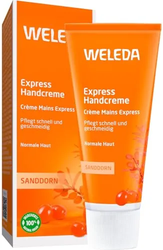 WELEDA Bio Express Handcreme Sanddorn von Weleda