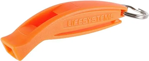 Lifesystems Echo Pfeife mit Lanyard für die Natur, Camping und Wandern