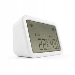 Zigbee Temperatur- und Feuchtigkeitssensor mit LCD-Display