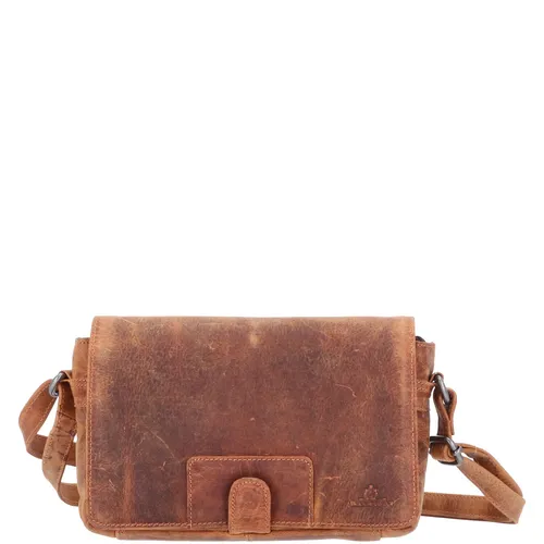 The Skandinavian Brand Ledertasche Hunter Camel in braun von The Skandinavian Brand