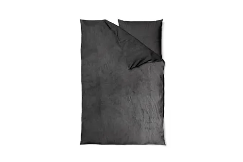 Hometex Premium Textiles Teddy Cashmere-Touch Bettwäsche - Bettwäsche-Sets mit flauschigem Cashmere-Gefühl, extra warm und pflegeleicht – ideal für die kalten Wintermonate.