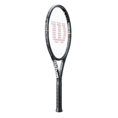 Wilson Pro Staff Team Classic Tennisschläger 100in, 280g, Griffstärke 1 - Der Wilson Pro Staff Team Classic Tennisschläger kombiniert klassischen Stil mit modernem Handling. Ideal für Allround-Spieler, bietet er ein optimales Spielgefühl und hervorragende Kontrolle auf dem Platz.