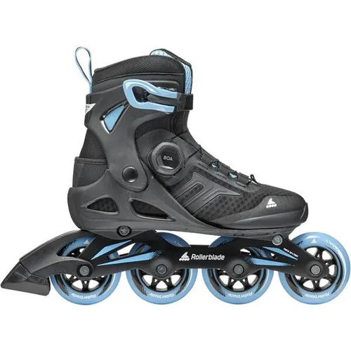ROLLERBLADE MACROBLADE 84 BOA Inline-Skates Damen - Inliner für Freizeitspaß; verstellbar für verschiedene Schuhgrößen; bietet optimalen Halt für Anfängerinnen; mit BOA-System für schnelle Anpassung und sockenähnlicher Passform.
