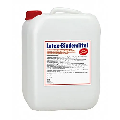 KVS Latex-Bindemittel Latex Bindemittel 10l