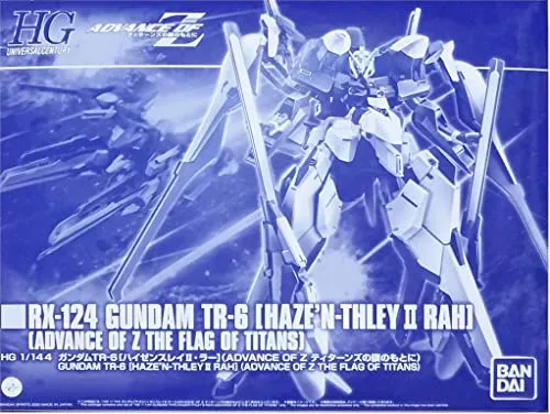 Bandai 1/144 HG RX-124 Gundam TR-6 [HAZE'N-THLEYⅡ RAH]