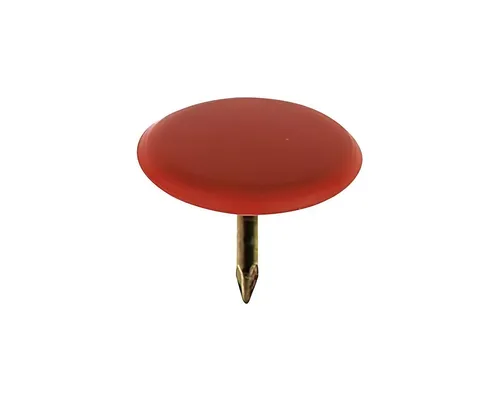 ALCO Büroklammer Alco Reißnagel SUN Metall Ø 9,5mm rot 100 ST