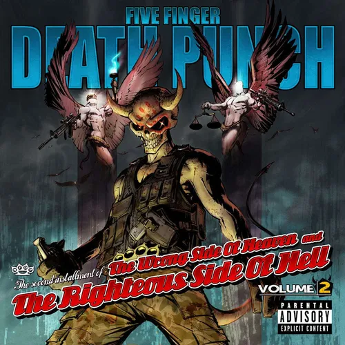 FIVE FINGER DEATH PUNCH - The Wrong Side Of Heaven... Vol. 2 - CD