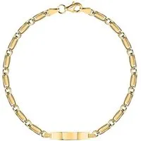 Valeria Armband 89095344 aus 375er Gelbgold - Elegantes Valeria Armband 89095344 aus 375er Gelbgold. Ein stilvolles Accessoire für jeden Anlass, das Ihrem Look einen Hauch von Luxus verleiht.