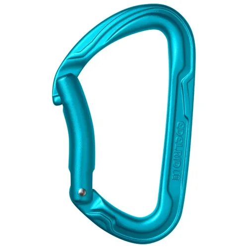 Edelrid - Pure Bent III - Schnappkarabiner türkis