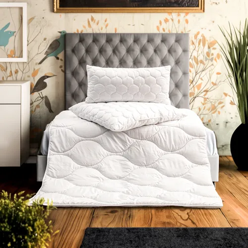 John Cotton Ganzjahresdecke Greta, 135x200 cm