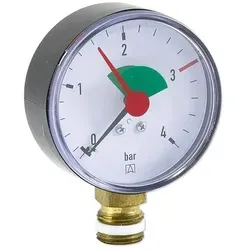 AFRISO Manometer HZ 63
