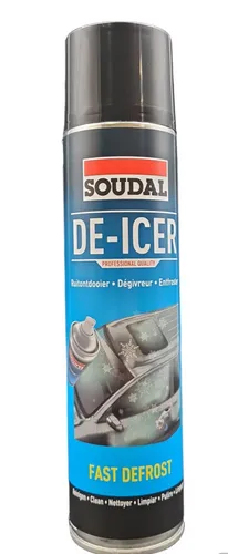Scheibenenteiser Soudal De-ICER Enteiser Winter Auto Windschutzscheibe Schloss