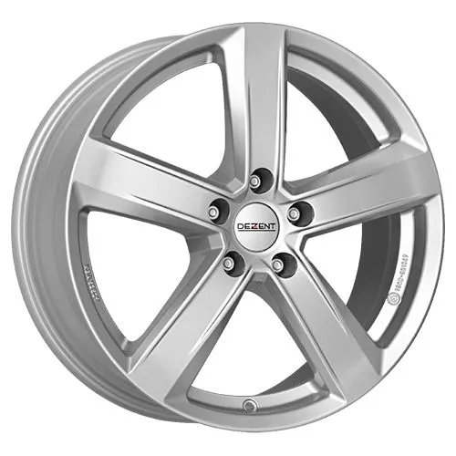 TU Silver 7 5x17 5x112 ET29 MB66 6 Alufelgen