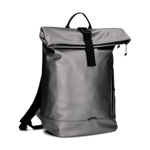 CARGO CAR200 Rolltop-Rucksack - Wasserfester Tagesrucksack aus Hydroflex-Material, leicht und mit gepolstertem Laptopfach für bis zu 15 Zoll. Ideal für aktive Nutzer mit vielen Fächern und hohem Tragekomfort.