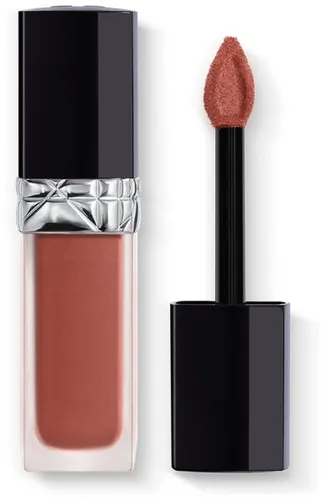 DIOR Forever Rouge Liquid Lipstick 6 ml Nr. 200 - Forever Nude Touch - Hochwertiger Lippenstift in ultramattem Finish, nicht abfärbend und 12 Stunden lang haltbar – ideal für stressige Tage und Maskentragen.