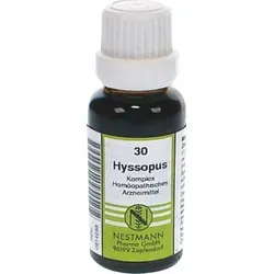 Hyssopus Komplex Nr.30 Dilution 20 ml