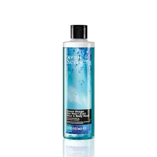Avon OCEAN SURGE Shampoo & Duschgel für Männer 250 ml von Avon