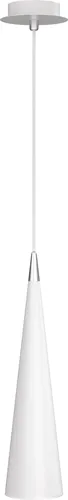 MAYTONI Nevill Pendelleuchte P318-PL-01-W - Lampen: Stilvolle Höhenverstellbarkeit in Weiß für moderne Küchen und Essbereiche, kombiniert elegantes Design mit hochwertiger Verarbeitung für langlebigen Genuss.
