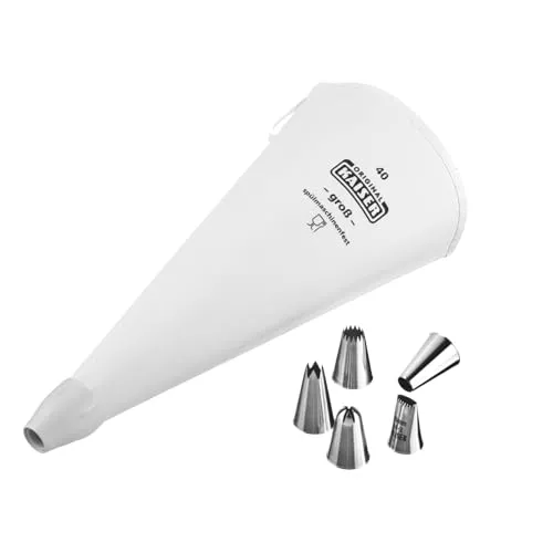 Original Kaiser La Forme Plus Spritzbeutel Set 7-teilig