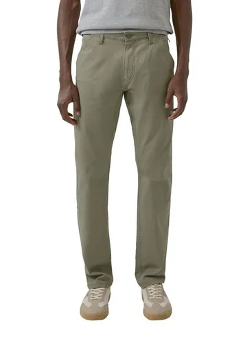 s.Oliver Denver Chino mit Komfortbund aus Baumwollstretch in grün von s.Oliver