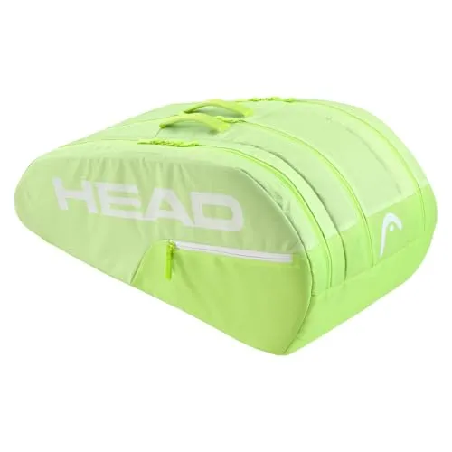Head Tennis-Racketbag Base Racquet Bag L in grün von HEAD