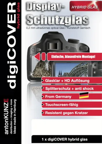 digiCOVER Hybrid Displayschutz Canon EOS R8