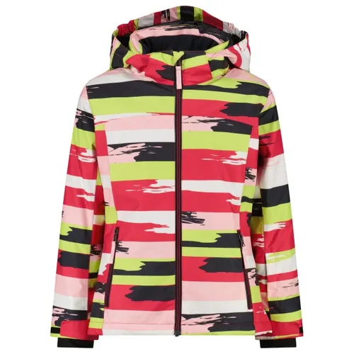 CMP - Skijacke für Mädchen mit Kapuze - Gr. 98, bunt - Wetterfeste Skijacke mit abnehmbarer Kapuze. Ideal für Ski und Alltag. Bietet Schutz gegen Wind und Kälte. Material: 100% Polyester, DWR-imprägniert. Entdecken Sie weitere CMP-Angebote im Bergfreunde.de Online-Shop!