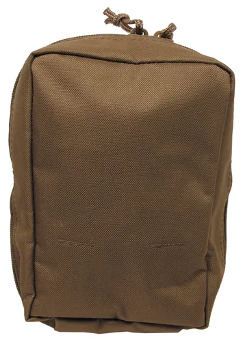Mehrzwecktasche Koppeltasche Molle System Klein Coyote Tan Military Airsoft