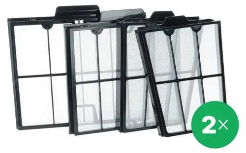 vhbw 4x Grobstaubfilter kompatibel mit Dolphin Active 30, 20, 40, 30i, 60 Poolsauger, Poolroboter - Grobfilter, 22 x 19,7 x 7,5 cm