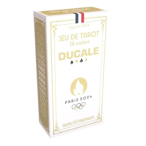 Spiel 78 Karten Tarot Olympische Spiele Paris 2024