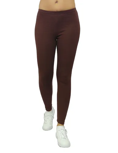 Thermo Leggings Hose lang Baumwolle Fleece innen warm Damen Herren Diverse