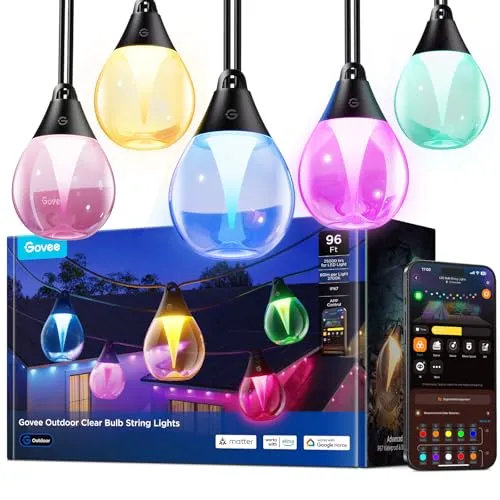 Lichtschläuche & Lichterketten Schwarz von Govee