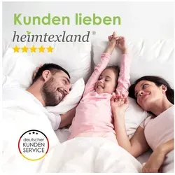 heimtexland Spannbettlaken Cashmere Touch in braun von Heimtexland