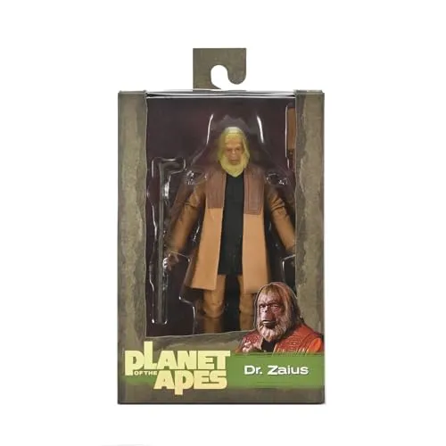 NECA Actionfigur Planet of the Apes Dr. Zaius 18cm - Actionfigur aus