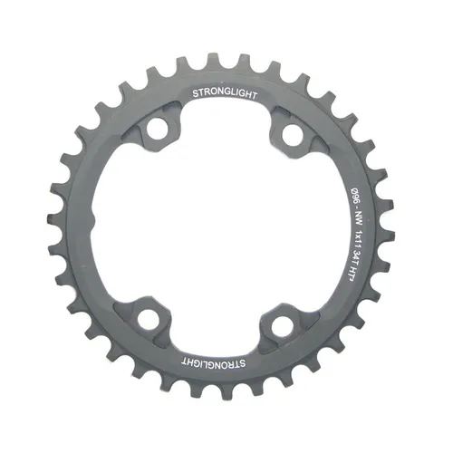 STRONGLIGHT 272202 Kettenblatt MTB 34Z für Shimano XTR FC-M9000 & 9020 - Hochwertiges Aluminium Kettenblatt für MTB, optimiert für präzise Schaltvorgänge und maximale Haltbarkeit.