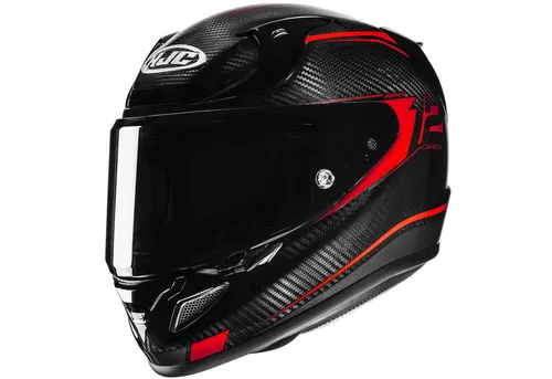 HJC RPHA 12 Carbon Keres MC1 schwarz, L von HJC Helmets