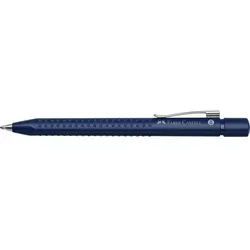 Faber-Castell Grip 2011 Einziehbar Kugelschreiber Blau 0,6 mm Extra Breit Nachfüllbar