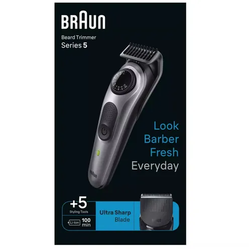 Braun BeardTrimmer 5 BT5440 Barttrimmer