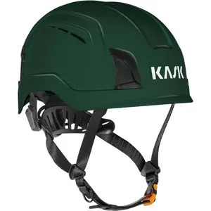 Kask ZENITH X Air Schutzhelm - Kopfschutz mit innovativer Belüftung, ideal für Bau- und Kletterarbeiten, universell einstellbar von 52 bis 63 cm und extrem leicht mit nur 490 g.