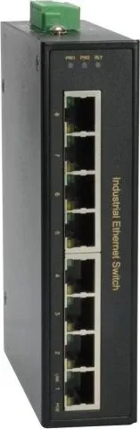 LevelOne IFP-0801 - Switch - 8 x 10/100 (4 PoE+)