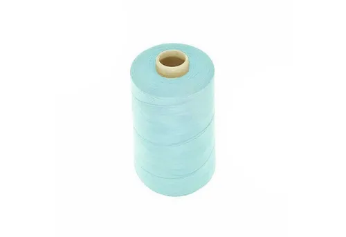 maDDma Universal Nähgarn Polyester 1 Spule 40/2 120er 1000m Nähgarn, 1000 m, A783 eisblau