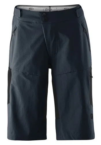 Gonso Radhose CASINA Aufgesetzte Packing-Taschen, strapazierfähig und leicht